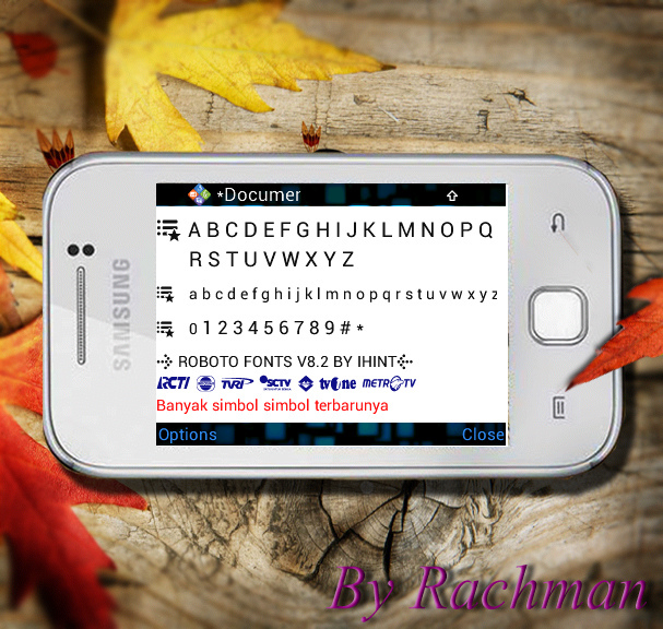 Font Roboto V8.2 By Ihint